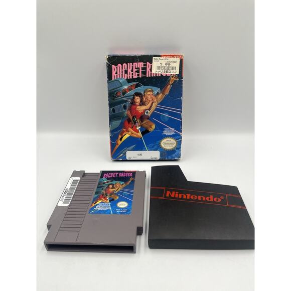 Rocket Ranger Nintendo NES ~ In Original Box! ~ Works Great! ~ Fast Shipping! - Picture 9 of 13
